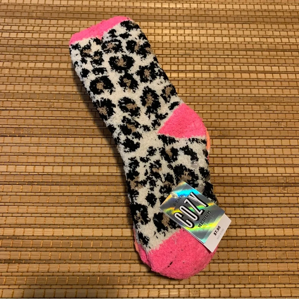 NWT Children’s Place cozy socks 2 pack set size  1-2